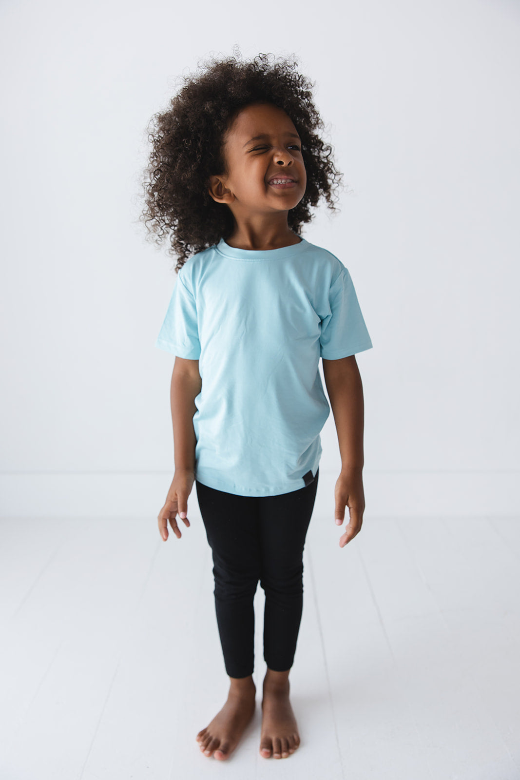 Doors & Roars (SOLID) - Everyday Tee Blush Lotus