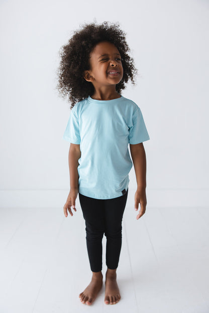 Doors & Roars (SOLID) - Everyday Tee Blush Lotus