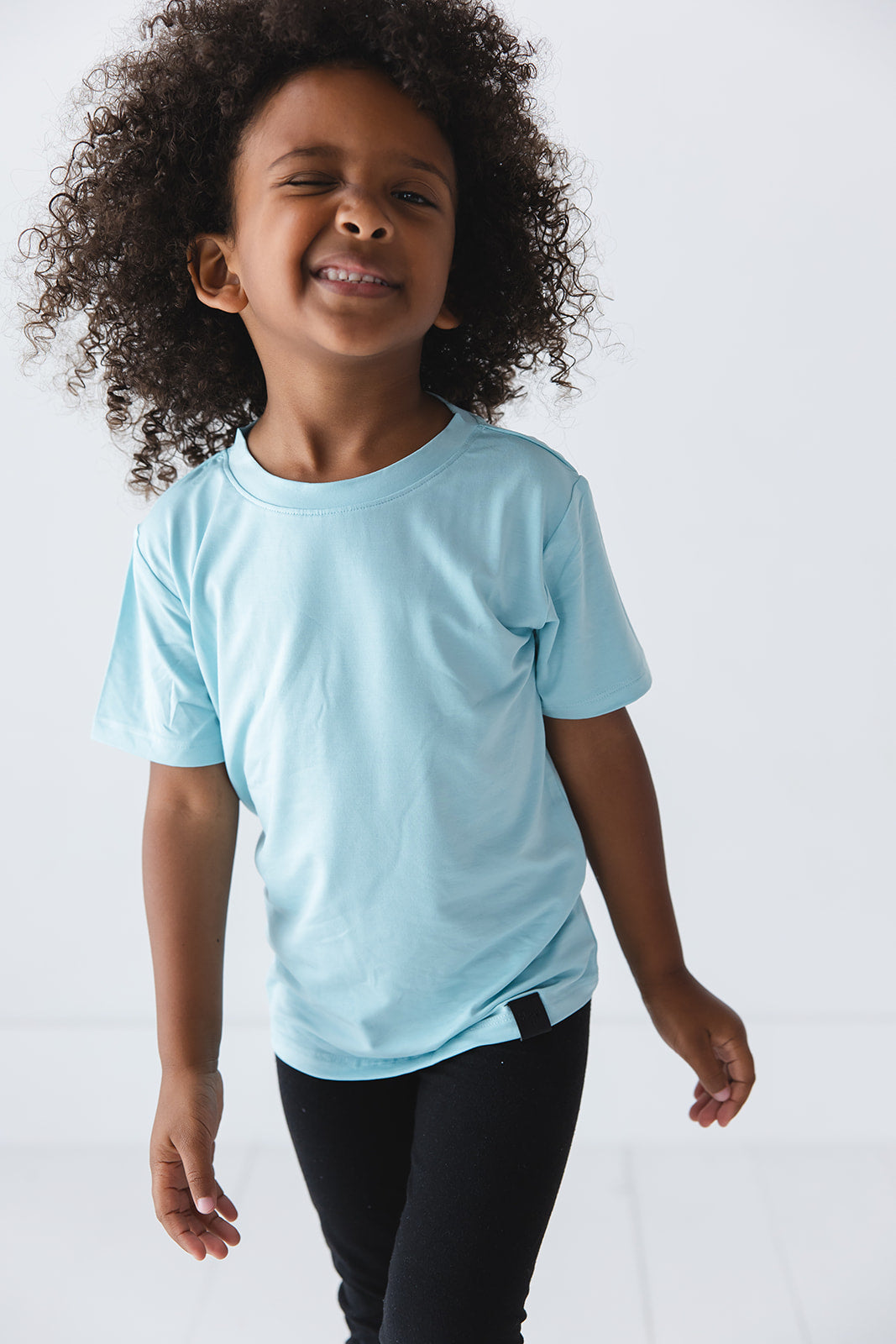 Doors & Roars (SOLID) - Everyday Tee Blush Lotus