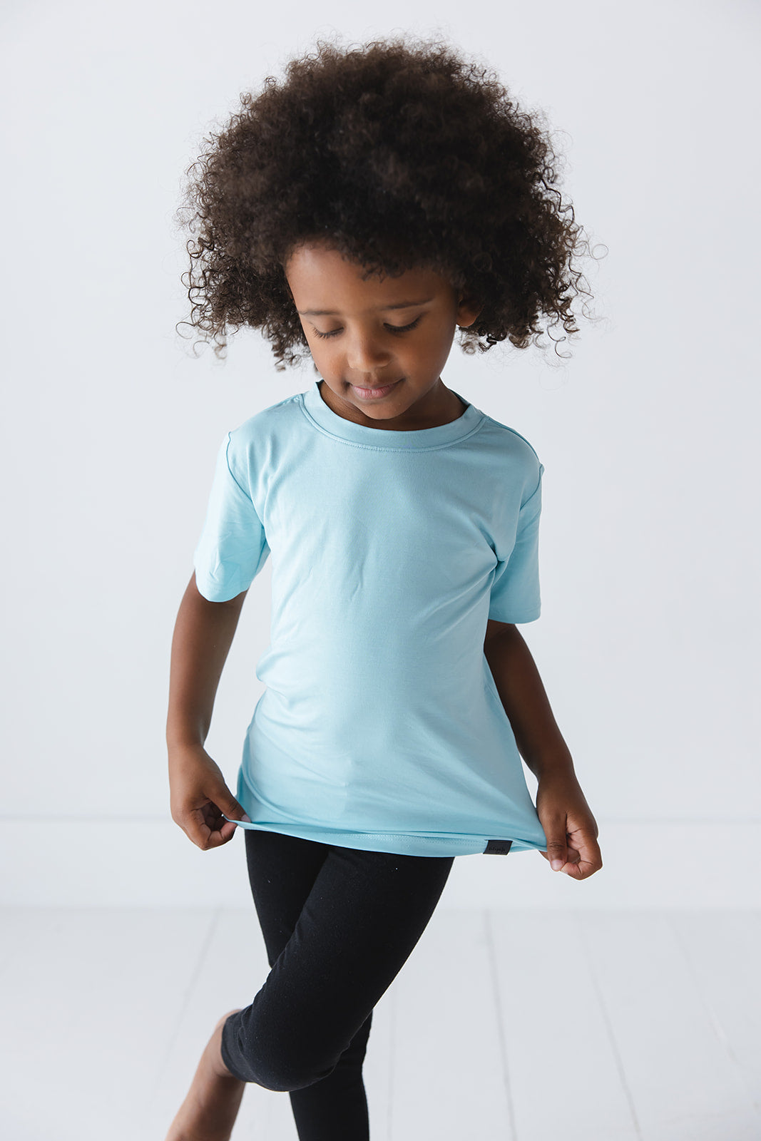 Doors & Roars (SOLID) - Everyday Tee Blush Lotus