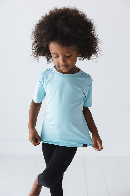 Doors & Roars (SOLID) - Everyday Tee Blush Lotus