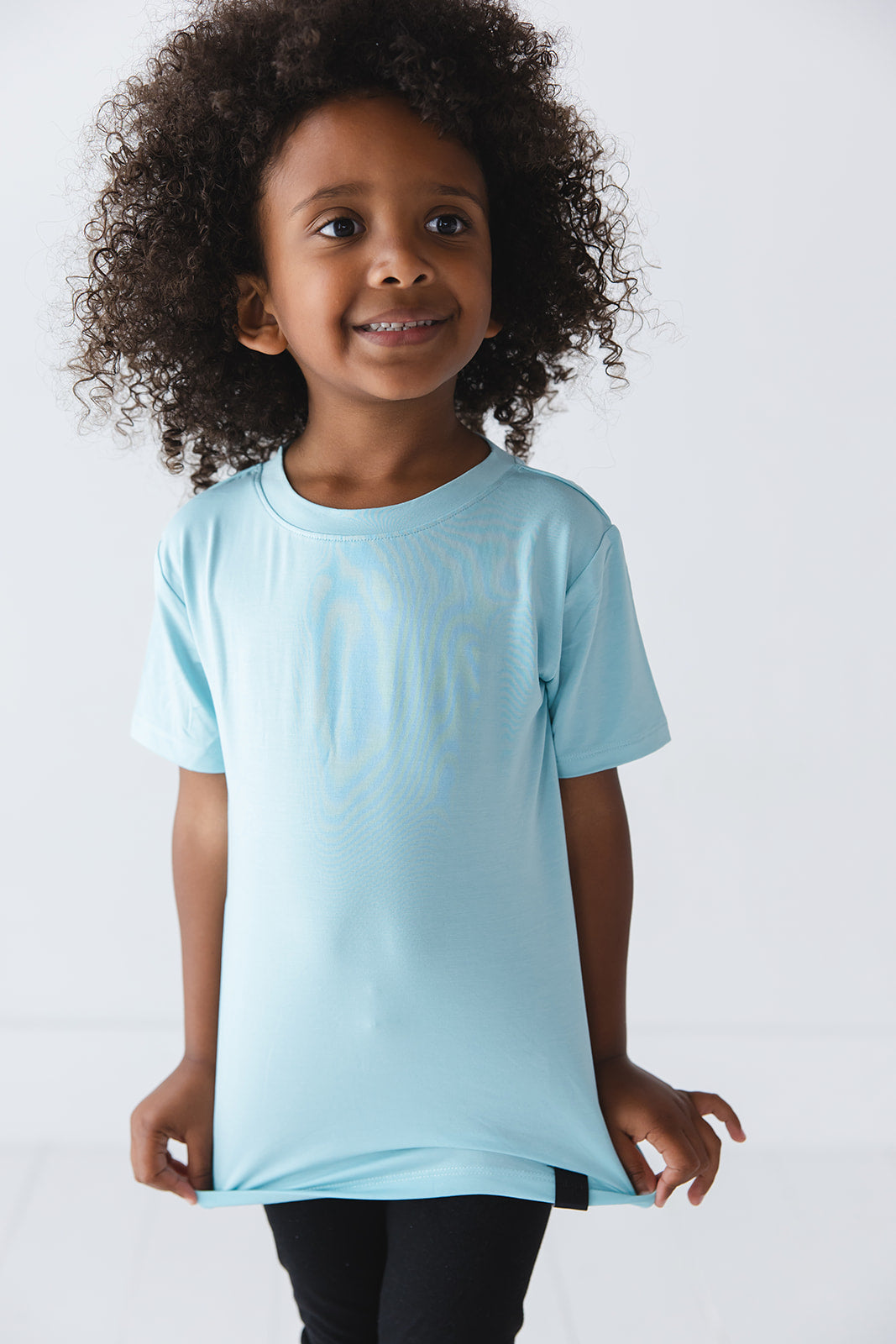 Doors & Roars (SOLID) - Everyday Tee Blush Lotus