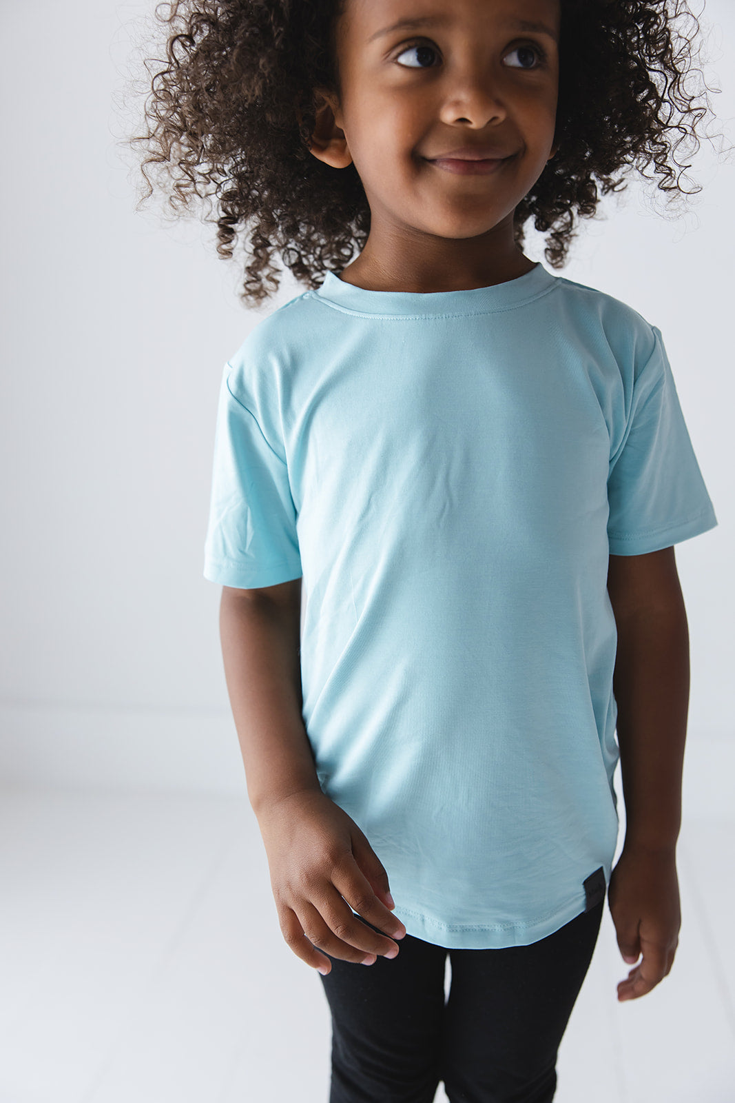 Doors & Roars (SOLID) - Everyday Tee Blush Lotus