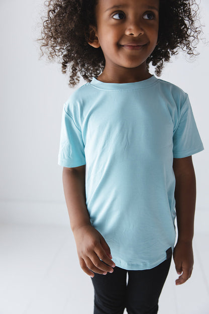 Doors & Roars (SOLID) - Everyday Tee Blush Lotus