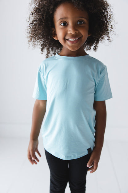 Doors & Roars (SOLID) - Everyday Tee Blush Lotus