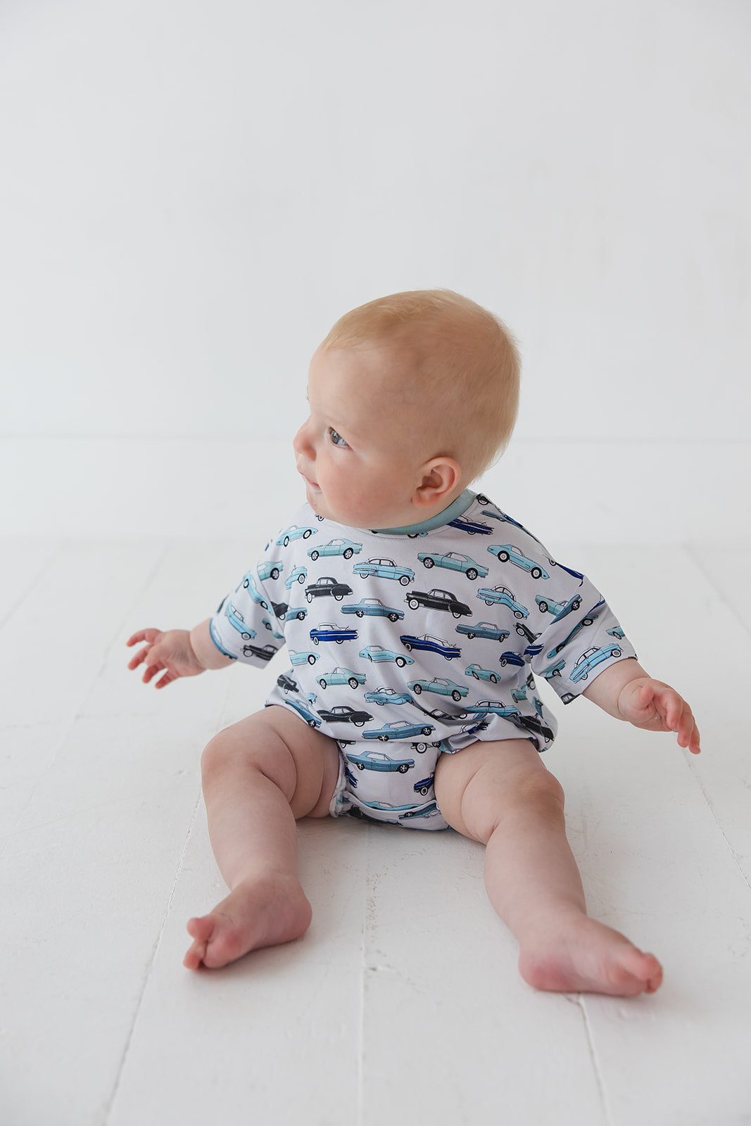 Darrell - Bubble Tee Blush Lotus