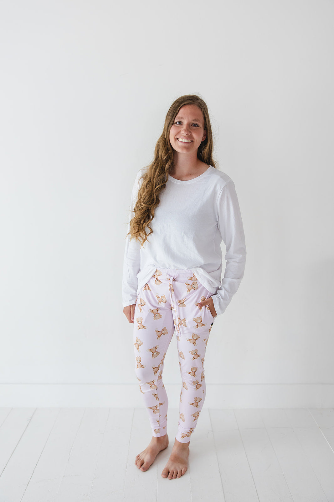 Teddy - Women's Jogger Blush Lotus