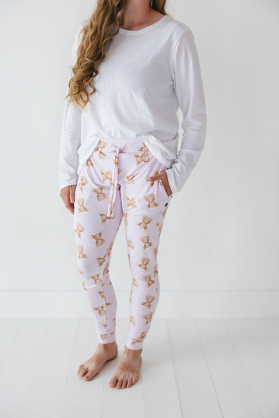Teddy - Women's Jogger Blush Lotus