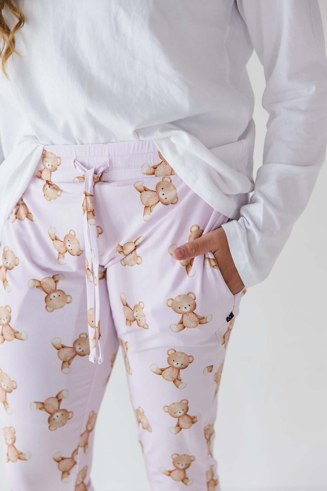 Teddy - Women's Jogger Blush Lotus