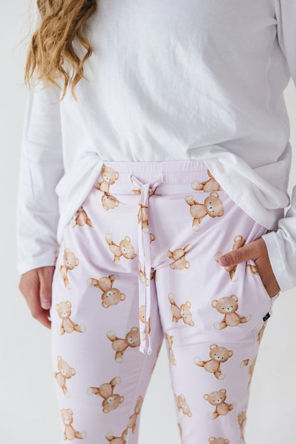 Teddy - Women's Jogger Blush Lotus
