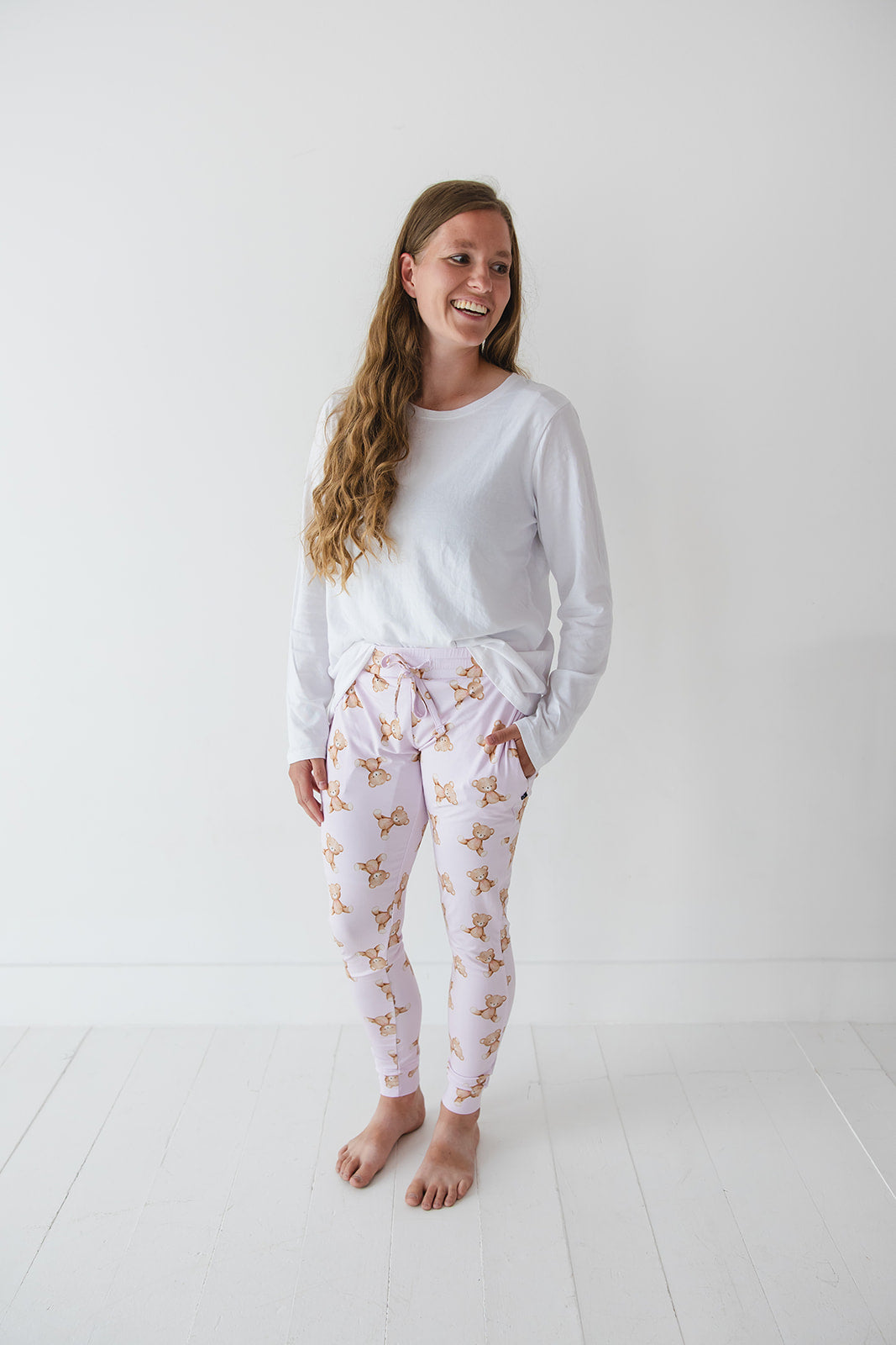 Teddy - Women's Jogger Blush Lotus