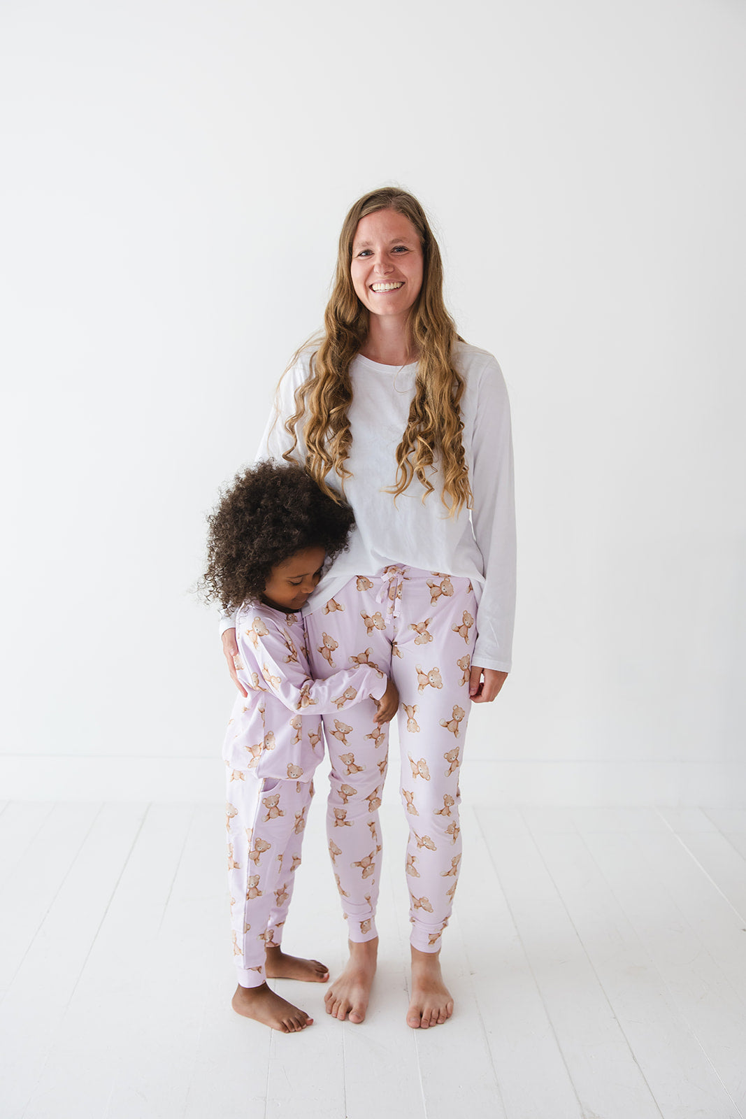 Teddy - Women's Jogger Blush Lotus