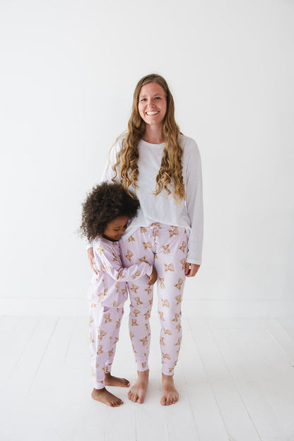 Teddy - Women's Jogger Blush Lotus
