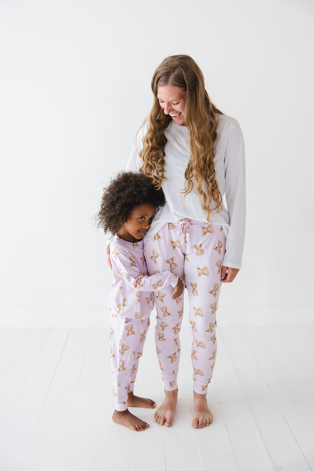 Teddy - Women's Jogger Blush Lotus
