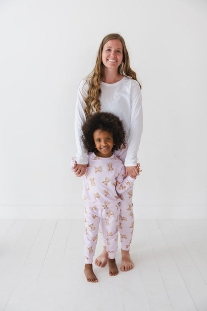 Teddy - Women's Jogger Blush Lotus