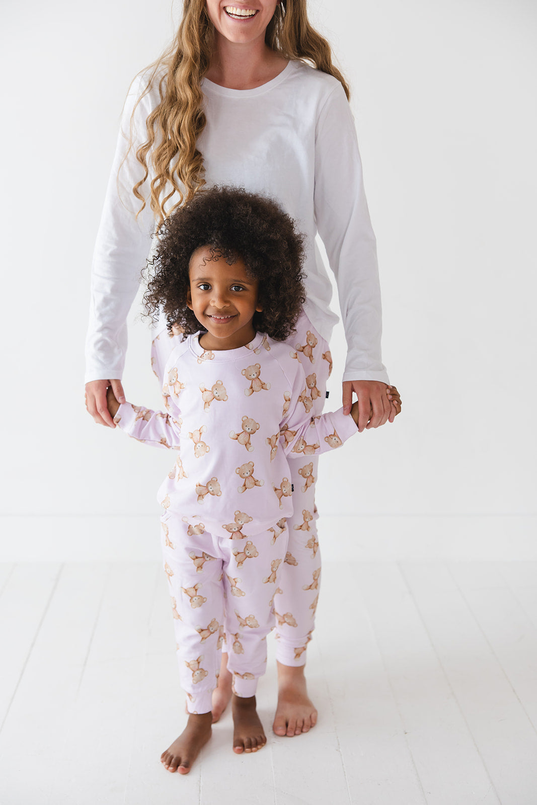 Teddy - Women's Jogger Blush Lotus