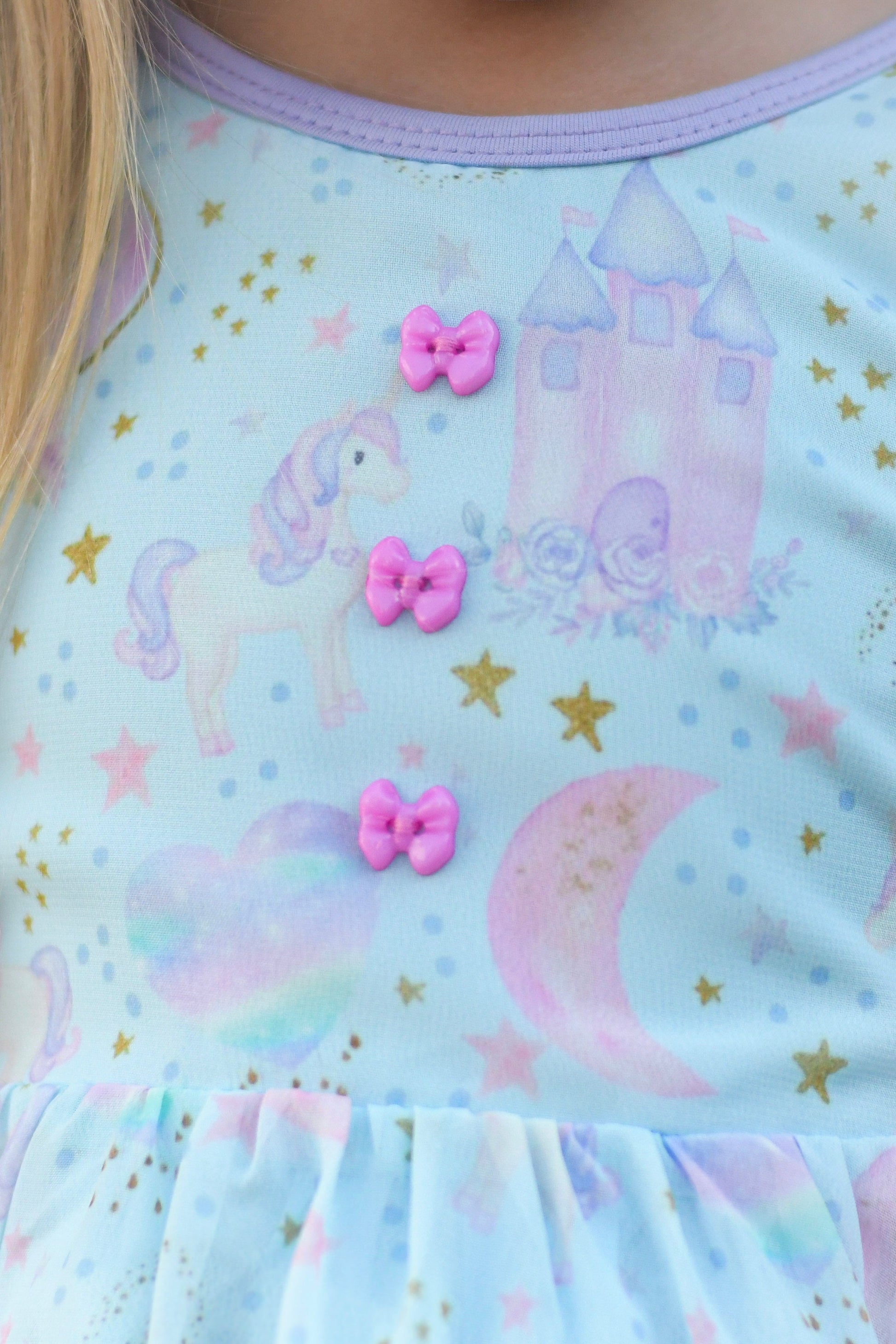 Blair Tunic Set - Once Upon a Fairytale Always In Bloom Clothing Co