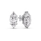 Marquise Diamond 6 Prong Stud Earrings Fascinating Diamonds