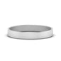 5 mm Flat Gold Wedding Band Fascinating Diamonds