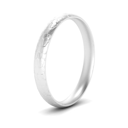 Lightweight Rock Texture Mens Wedding Band Fascinating Diamonds