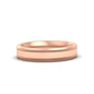 Mens Band Double Milgrain Fascinating Diamonds