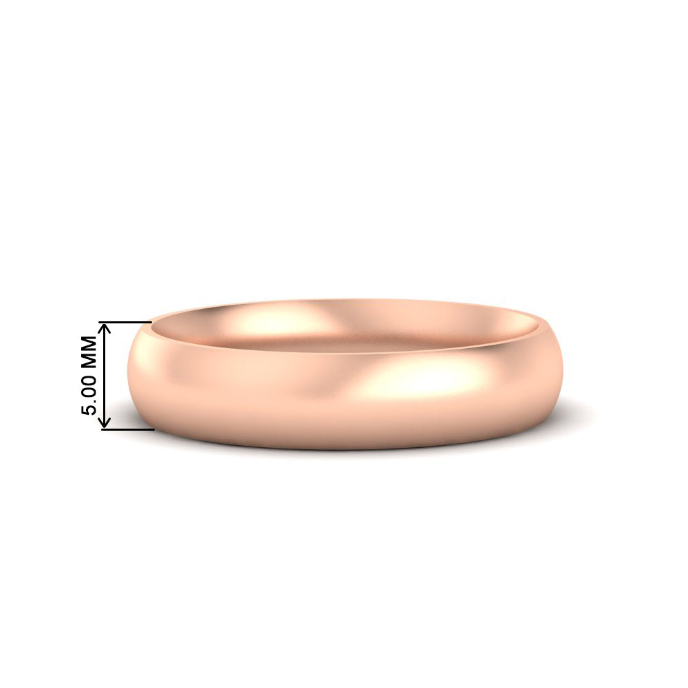 Minimalist Mens Wedding Band Fascinating Diamonds