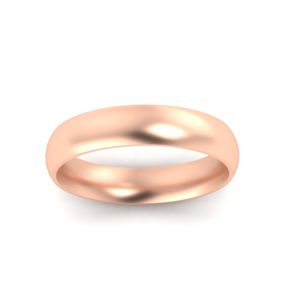 Minimalist Mens Wedding Band Fascinating Diamonds