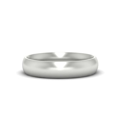 Minimalist Mens Wedding Band Fascinating Diamonds