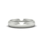 Minimalist Mens Wedding Band Fascinating Diamonds