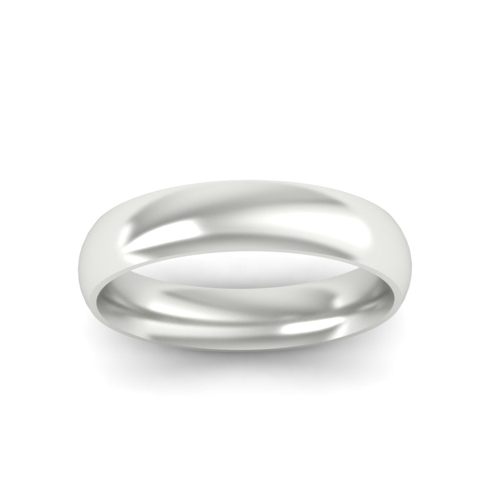 Minimalist Mens Wedding Band Fascinating Diamonds