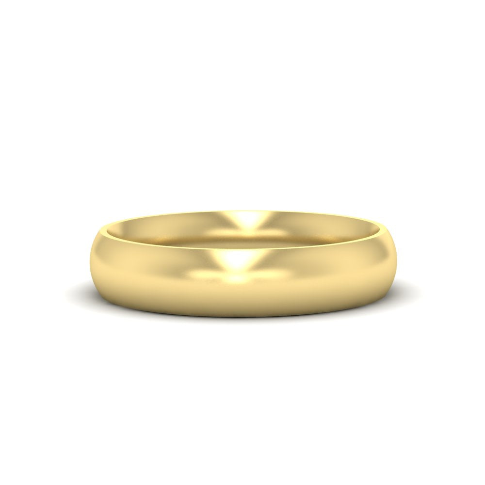 Minimalist Mens Wedding Band Fascinating Diamonds