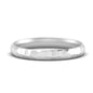 Mens Hammered Comfort Fit Wedding Band Fascinating Diamonds