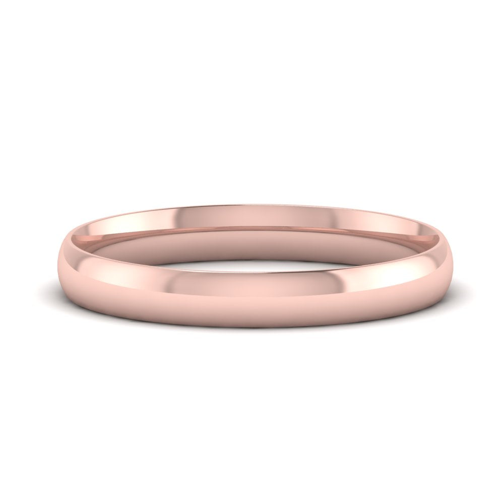 Wedding Band Classic Comfort Fit Fascinating Diamonds