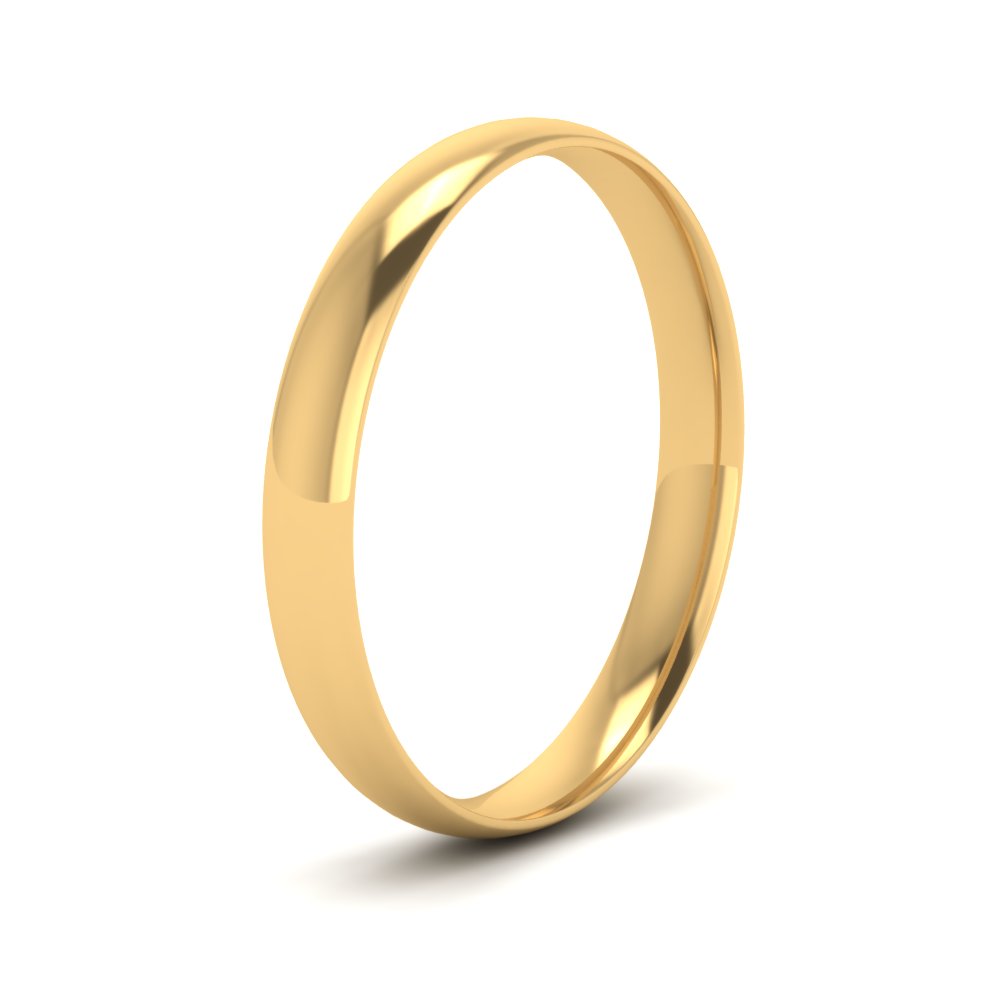 Wedding Band Classic Comfort Fit Fascinating Diamonds
