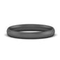 Comfort Fit Mens Wedding Band Fascinating Diamonds