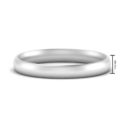 Comfort Fit Mens Wedding Band Fascinating Diamonds