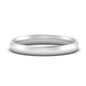 Comfort Fit Mens Wedding Band Fascinating Diamonds