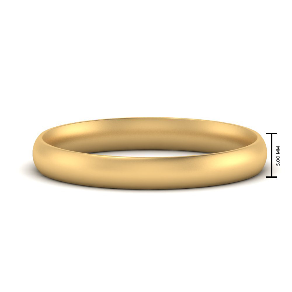 Comfort Fit Mens Wedding Band Fascinating Diamonds
