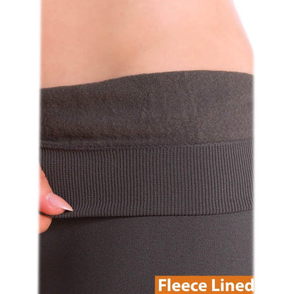 5-Pack: Women's Premium Fleece-Lined Leggings DailySale