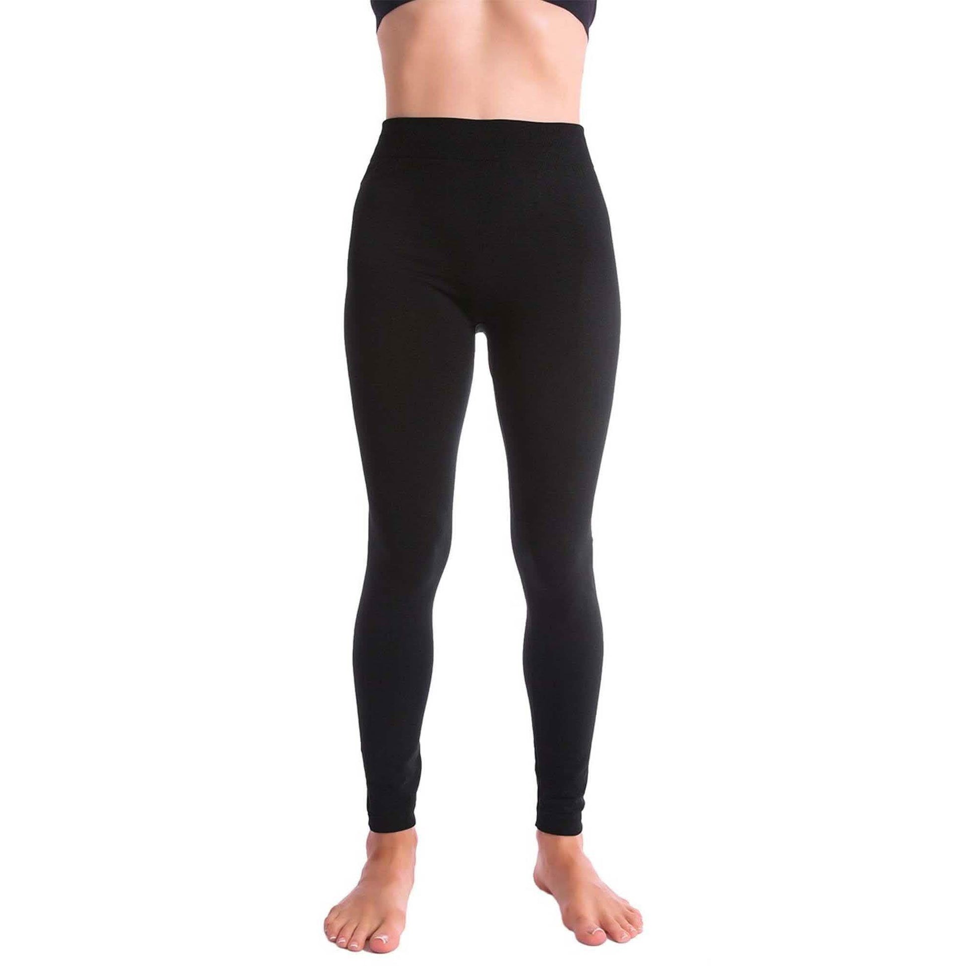 5-Pack: Women's Premium Fleece-Lined Leggings DailySale