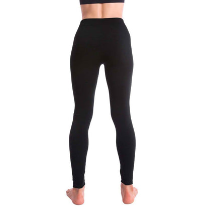 5-Pack: Women's Premium Fleece-Lined Leggings DailySale