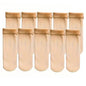 5-Pairs: Ultra-Soft Plush Lined Thermal Socks - Comfy Mid Tube Socks