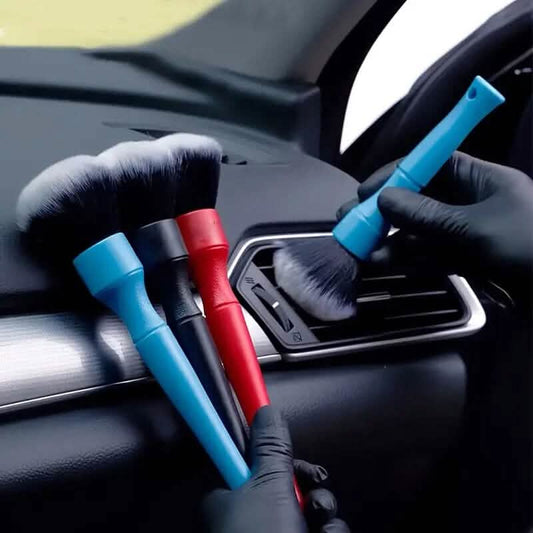 5-Piece: Ultra Soft Non-Scratch Car Detailing Brush DailySale