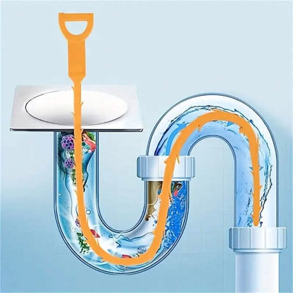 5-Pieces: Drain Clog Remover Tool