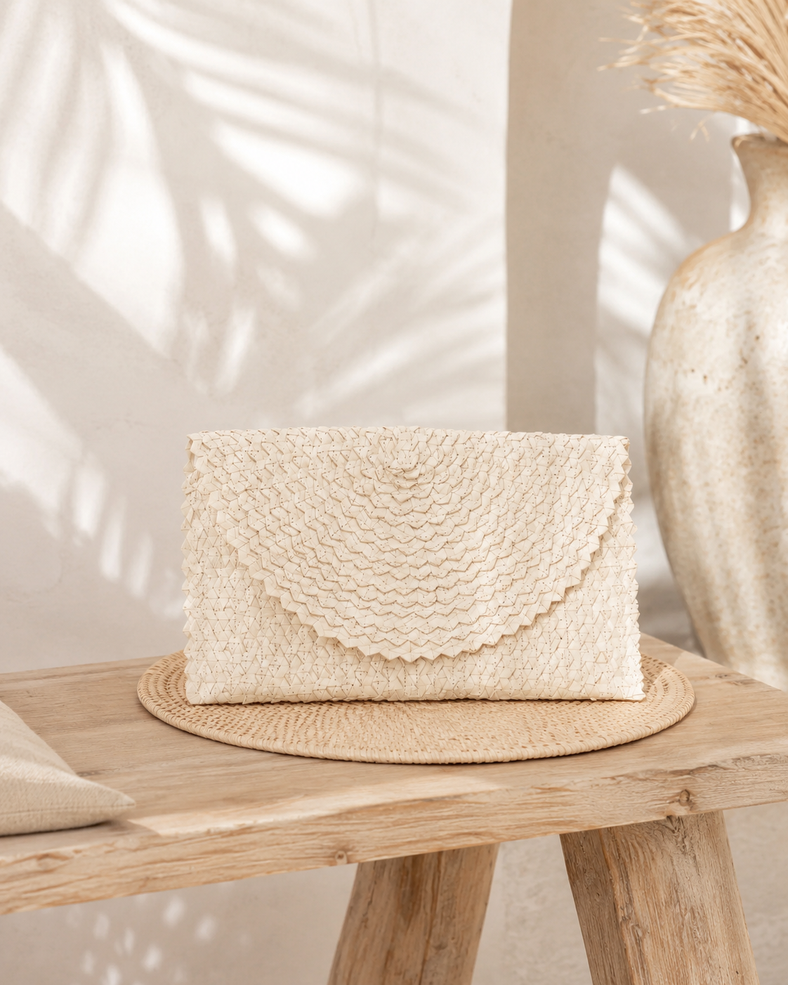 Rattan Clutch Village Thrive