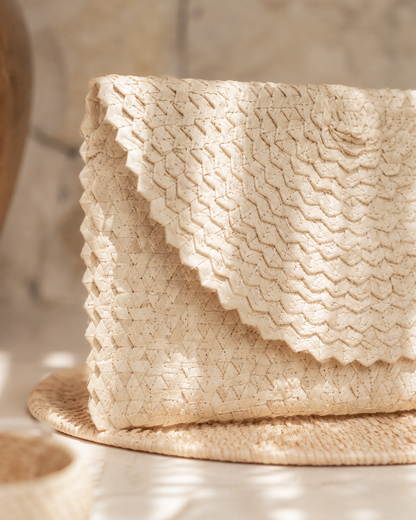 Rattan Clutch Village Thrive