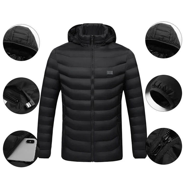 Heated Jacket ViralGalleria.com