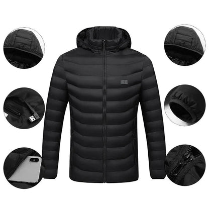 Heated Jacket ViralGalleria.com