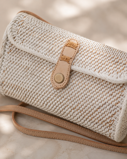 Ulan Rattan Purse Village Thrive