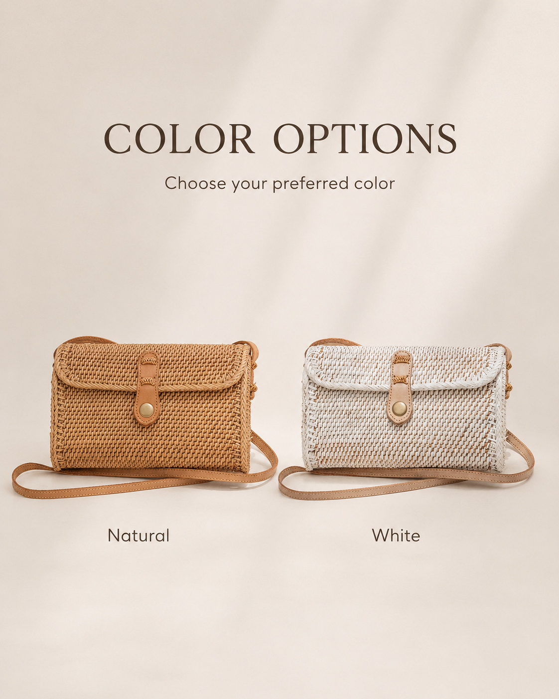 Ulan Rattan Purse Village Thrive